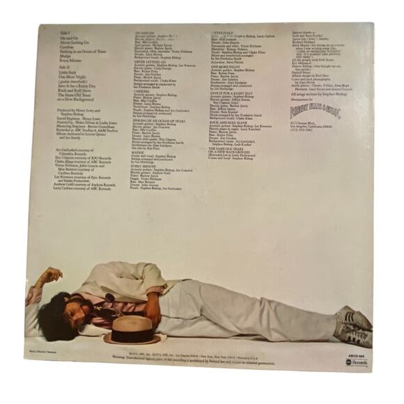 Vtg Lot 2 Stephen Bishop Careless Bish Record ABC 1970s Adult Contemporary - Picture 7 of 11